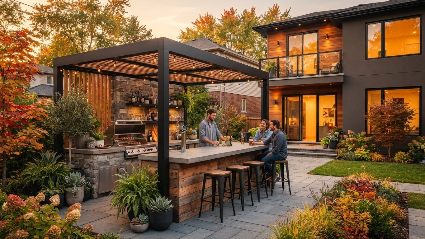 Outdoor Furniture Concept 32 Outdoor Furniture futuristic concept visualisation modern home and. Images Created by www.TinyHome-Revolution.com
