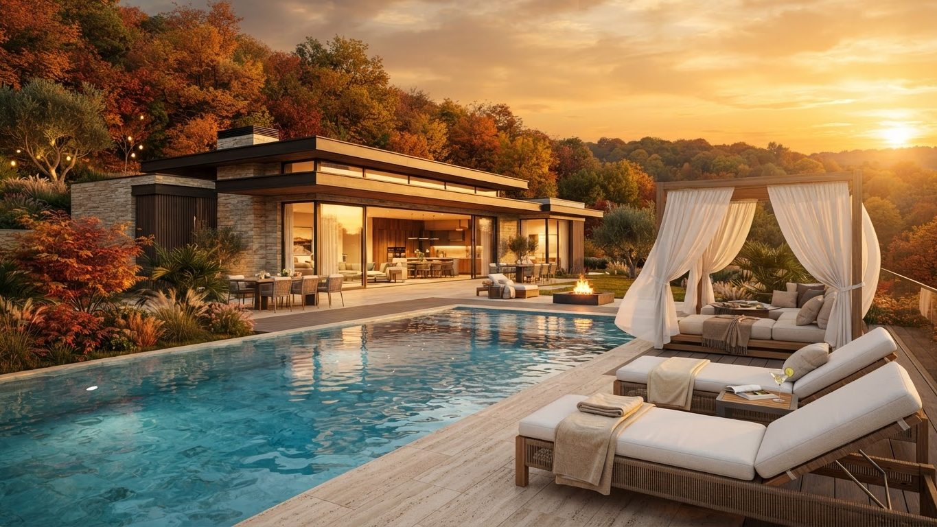 Outdoor Furniture Concept 36 Outdoor Furniture futuristic concept visualisation modern home and. Images Created by www.TinyHome-Revolution.com