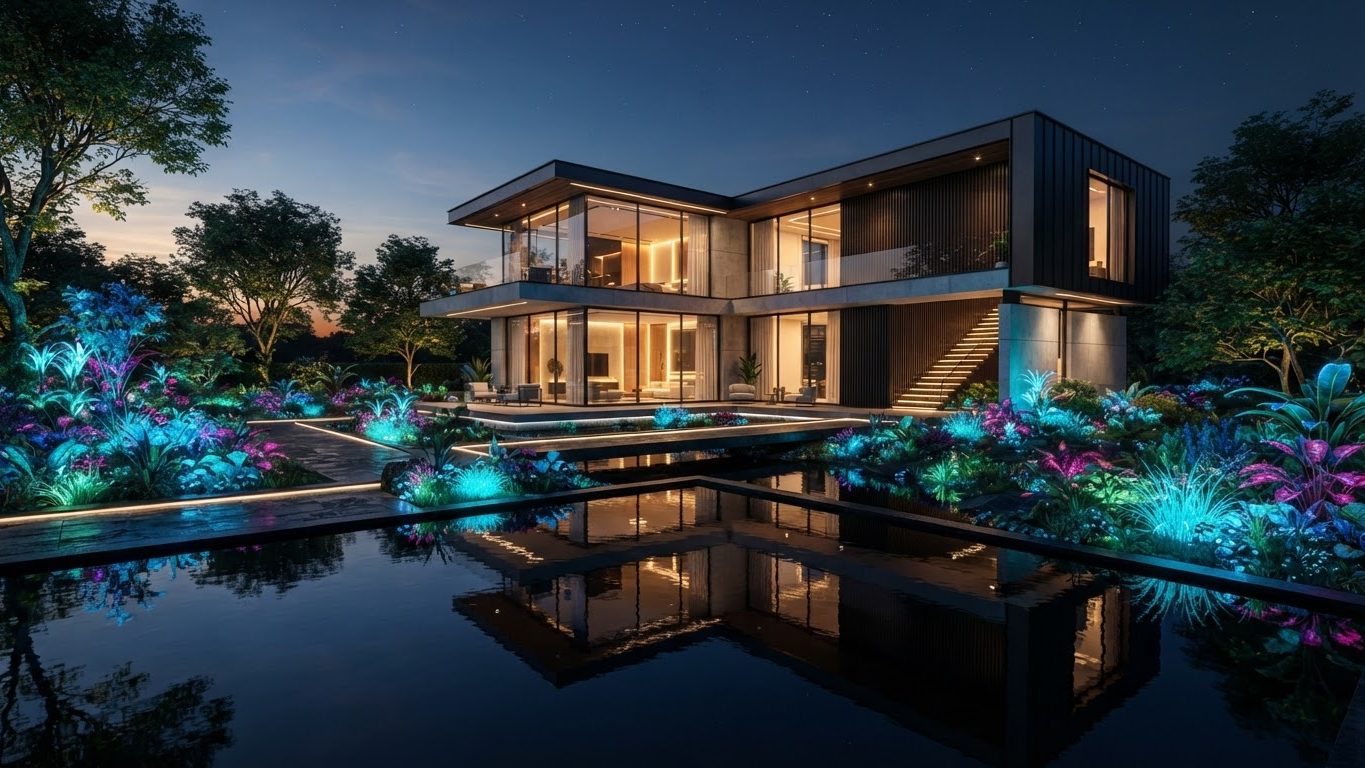 Visionary Custom Concept 04 Custom Concepts futuristic concept visualisation modern home and. Images Created by www.TinyHome-Revolution.com