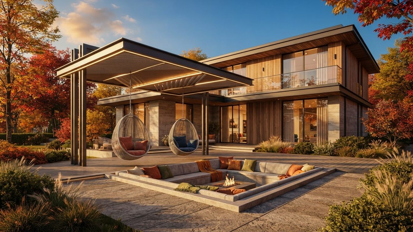 Outdoor Furniture Concept 28 Outdoor Furniture futuristic concept visualisation modern home and. Images Created by www.TinyHome-Revolution.com