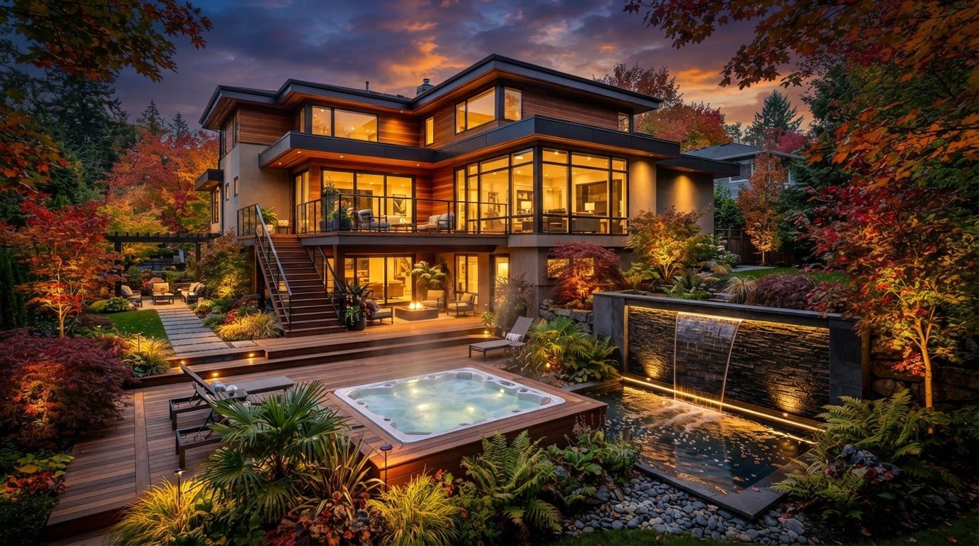 Futuristic Backyard Concept 28 Back Yard futuristic concept visualisation modern home and. Images Created by www.TinyHome-Revolution.com