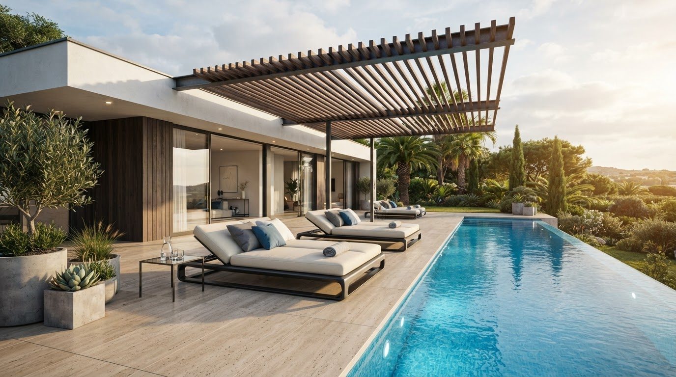 Outdoor Furniture Concept 11 Outdoor Furniture futuristic concept visualisation modern home and. Images Created by www.TinyHome-Revolution.com