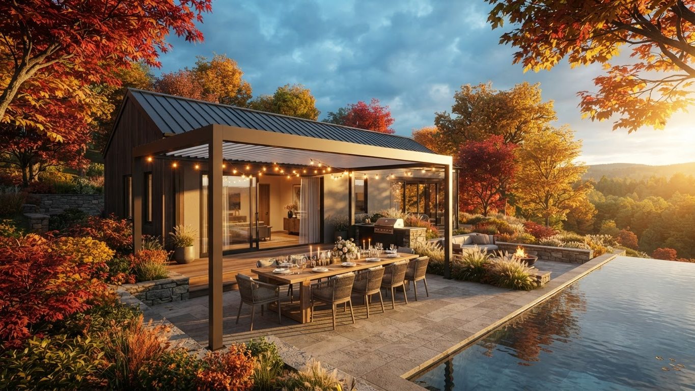Outdoor Furniture Concept 25 Outdoor Furniture futuristic concept visualisation modern home and. Images Created by www.TinyHome-Revolution.com