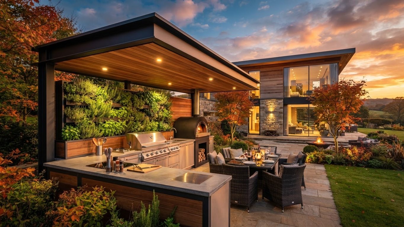 Outdoor Furniture Concept 37 Outdoor Furniture futuristic concept visualisation modern home and. Images Created by www.TinyHome-Revolution.com