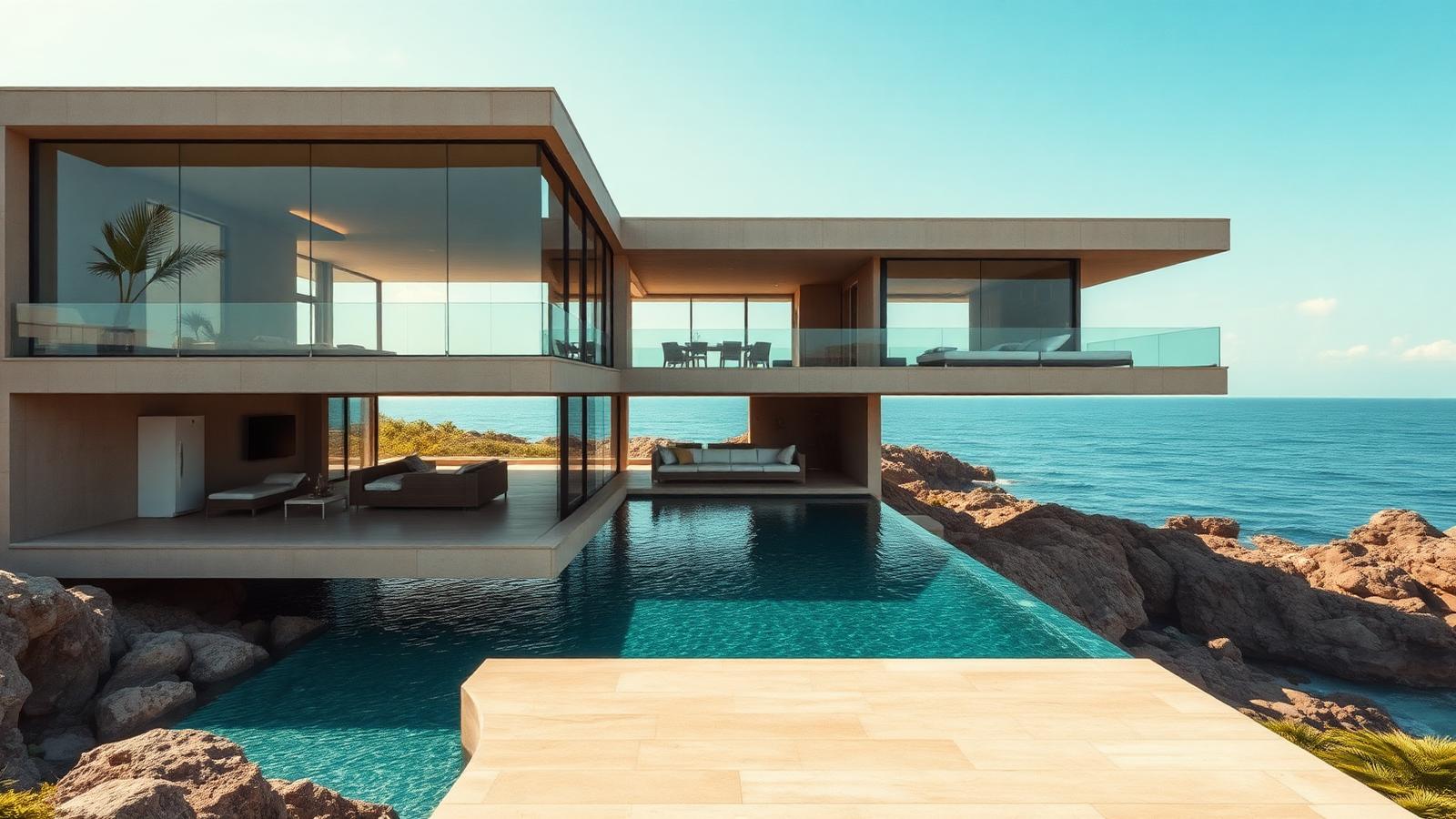 Bh 12 Beach House Designs design concept visualisation photo modern home and. Images Created by www.TinyHome-Revolution.com