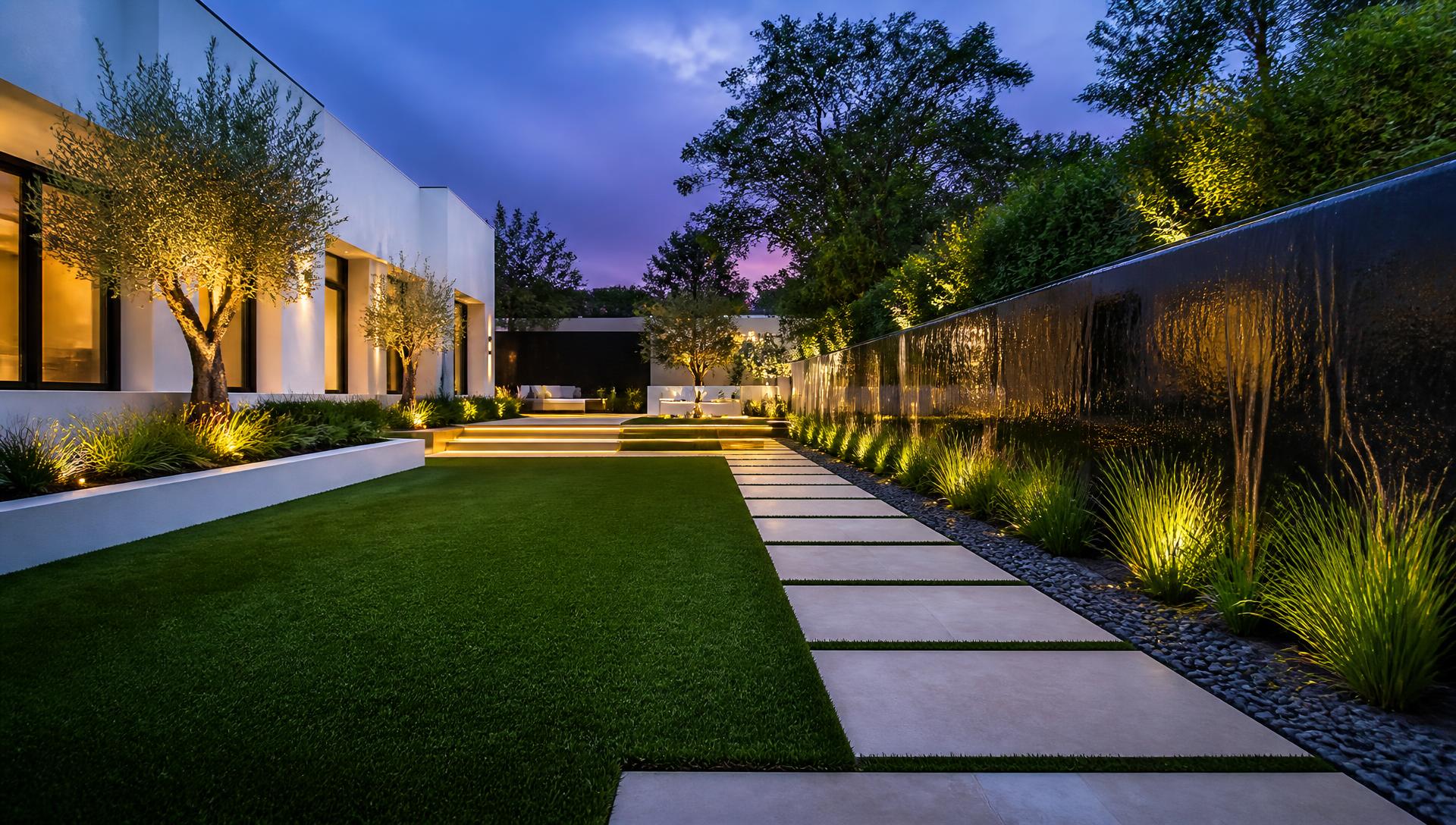 F1 Right Home Designs design concept visualisation photo modern home and garden. Images Created by www.TinyHome-Revolution.com