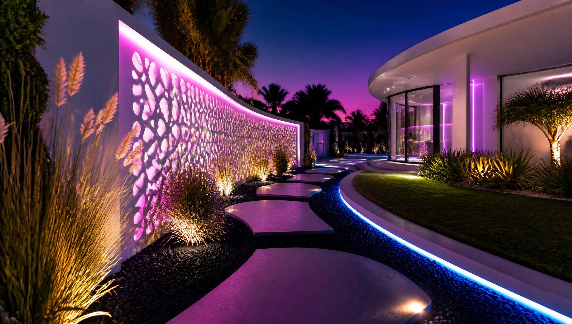 F4 Left Home Designs design concept visualisation photo modern home and garden. Images Created by www.TinyHome-Revolution.com