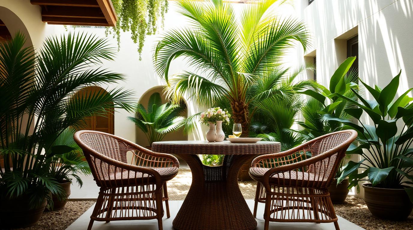 Fc 02 Outdoor Furniture design concept visualisation photo modern home and garden. Images Created by www.TinyHome-Revolution.com