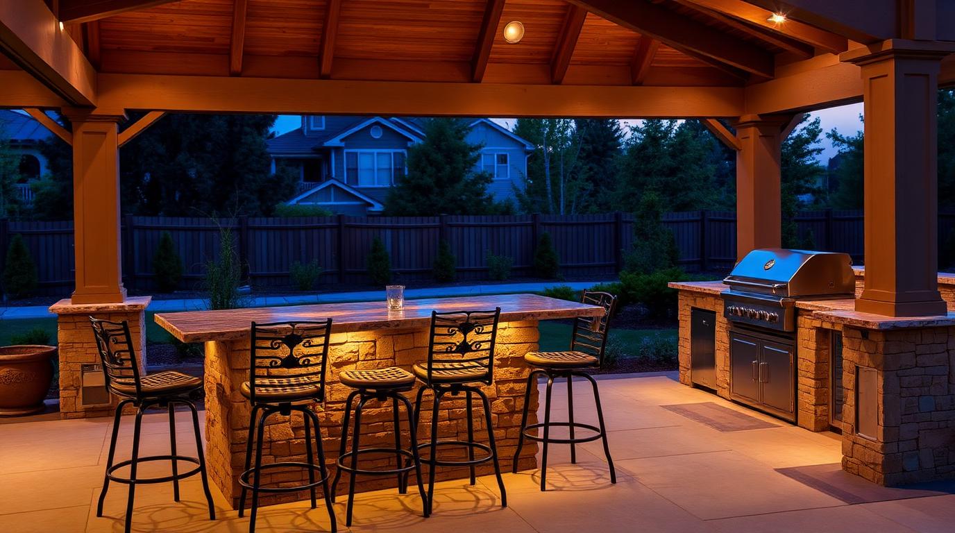 Fc 04 Outdoor Furniture design concept visualisation photo modern home and garden. Images Created by www.TinyHome-Revolution.com