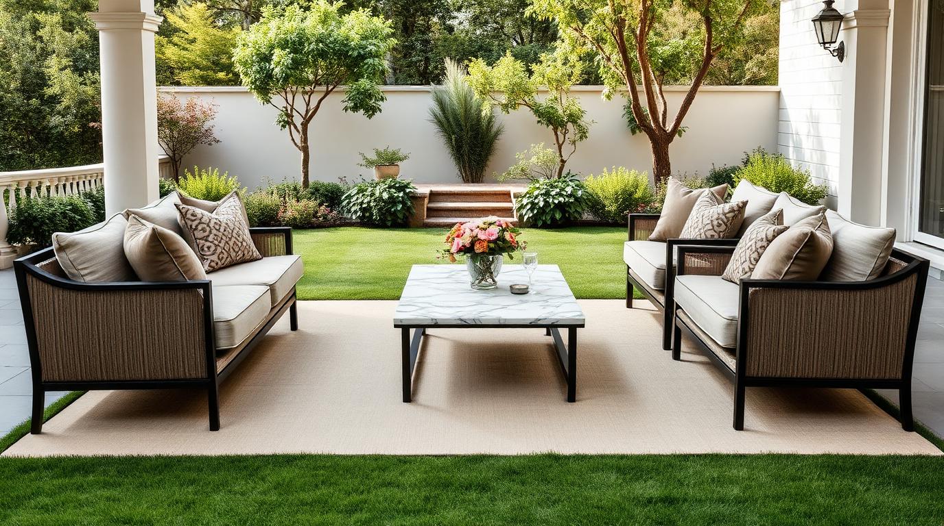 Fc 06 Outdoor Furniture design concept visualisation photo modern home and garden. Images Created by www.TinyHome-Revolution.com