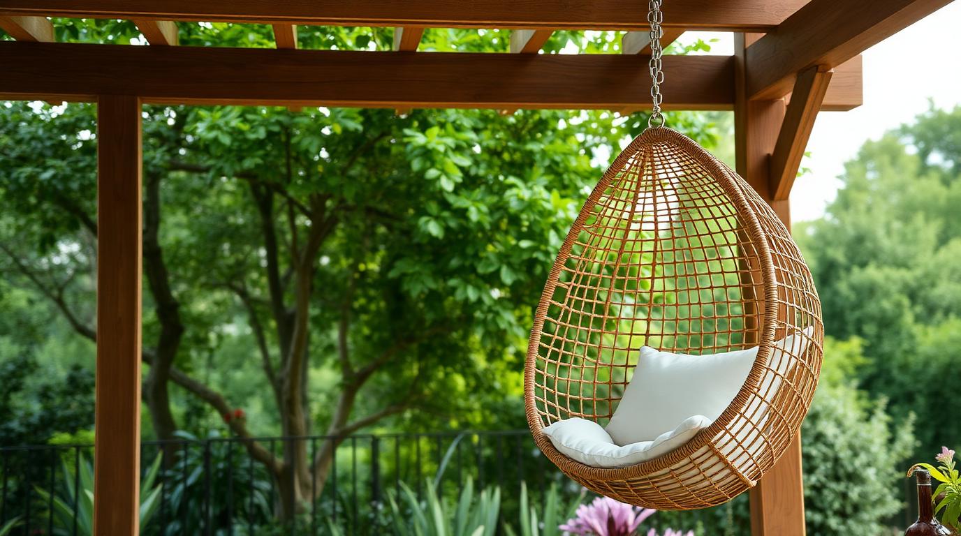 Fc 12 Outdoor Furniture design concept visualisation photo modern home and garden. Images Created by www.TinyHome-Revolution.com