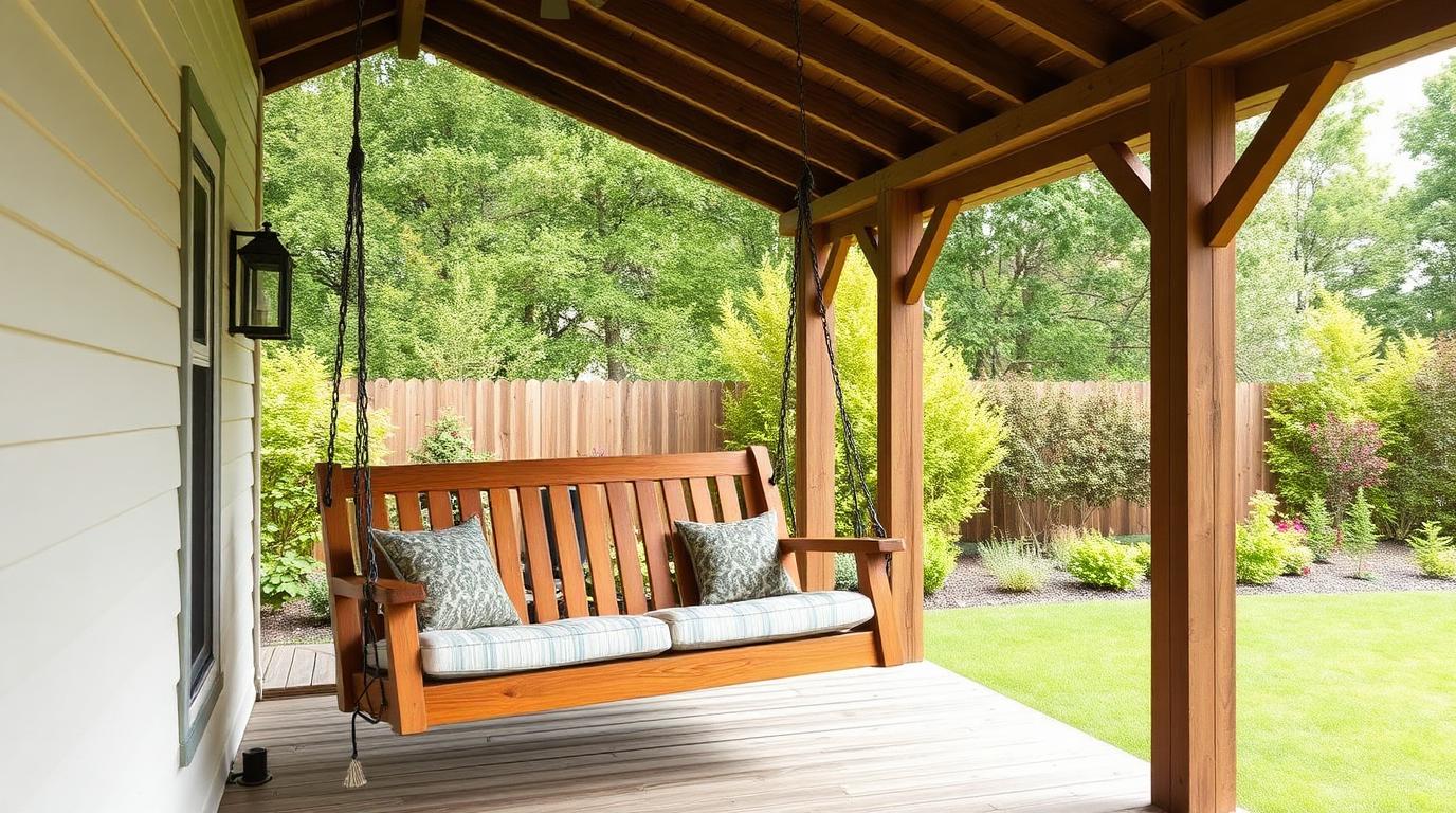 Fc 13 Outdoor Furniture design concept visualisation photo modern home and garden. Images Created by www.TinyHome-Revolution.com