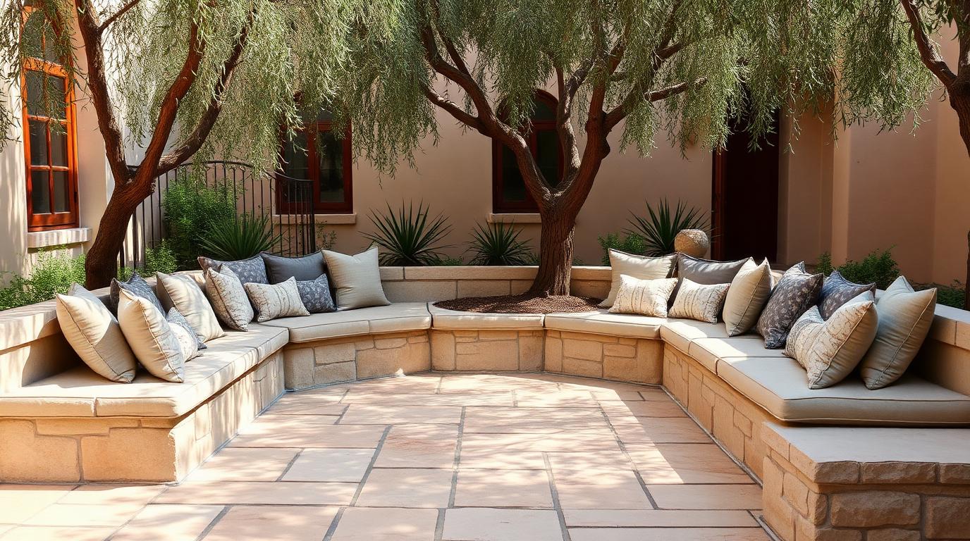 Fc 16 Outdoor Furniture design concept visualisation photo modern home and garden. Images Created by www.TinyHome-Revolution.com