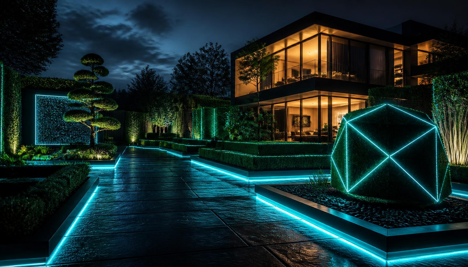 Fg 10 Future Garden Designs design concept visualisation photo modern home and. Images Created by www.TinyHome-Revolution.com