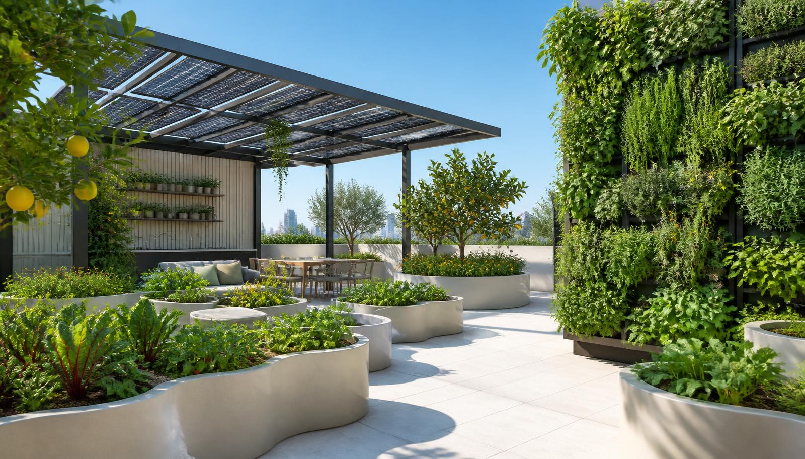 Fg 21 Future Garden Designs design concept visualisation photo modern home and. Images Created by www.TinyHome-Revolution.com