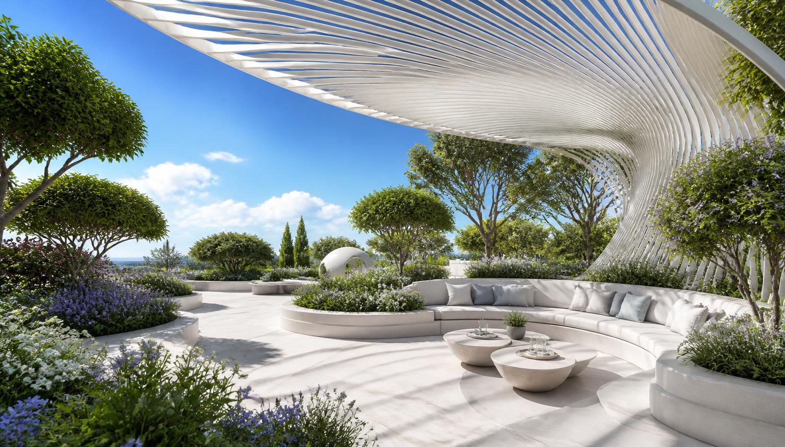 Fg 22 Future Garden Designs design concept visualisation photo modern home and. Images Created by www.TinyHome-Revolution.com