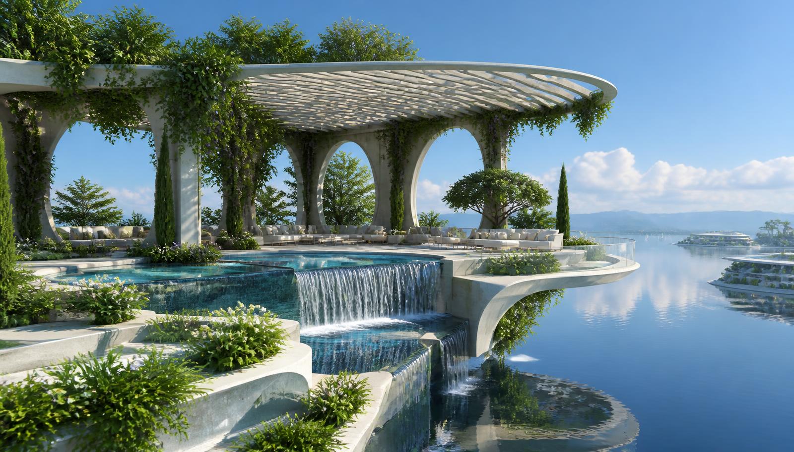 Fg 24 Future Garden Designs design concept visualisation photo modern home and. Images Created by www.TinyHome-Revolution.com