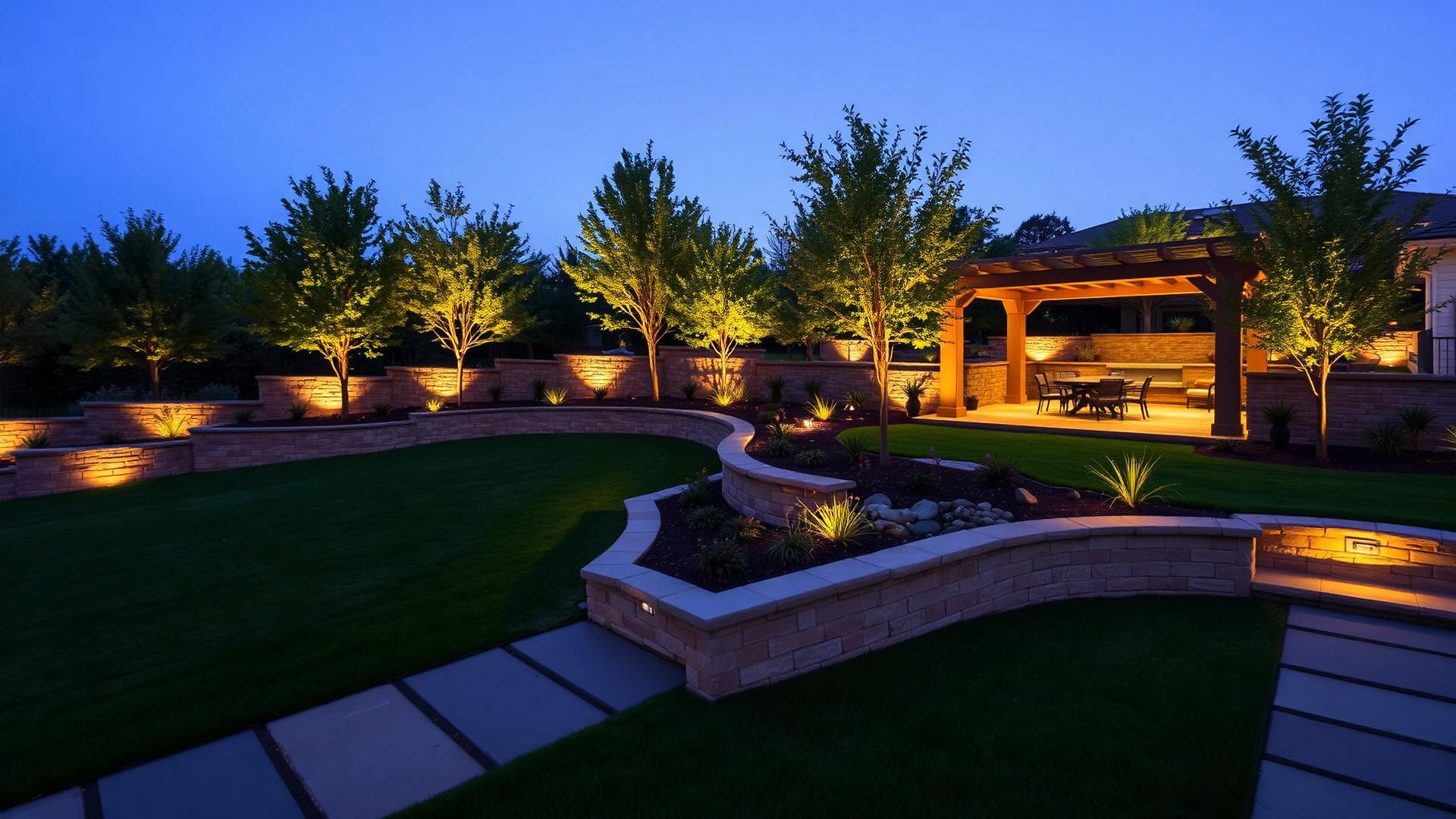 Finished Dusk Luxurious Home Designs and Estates design concept visualisation photo modern. Images Created by www.TinyHome-Revolution.com