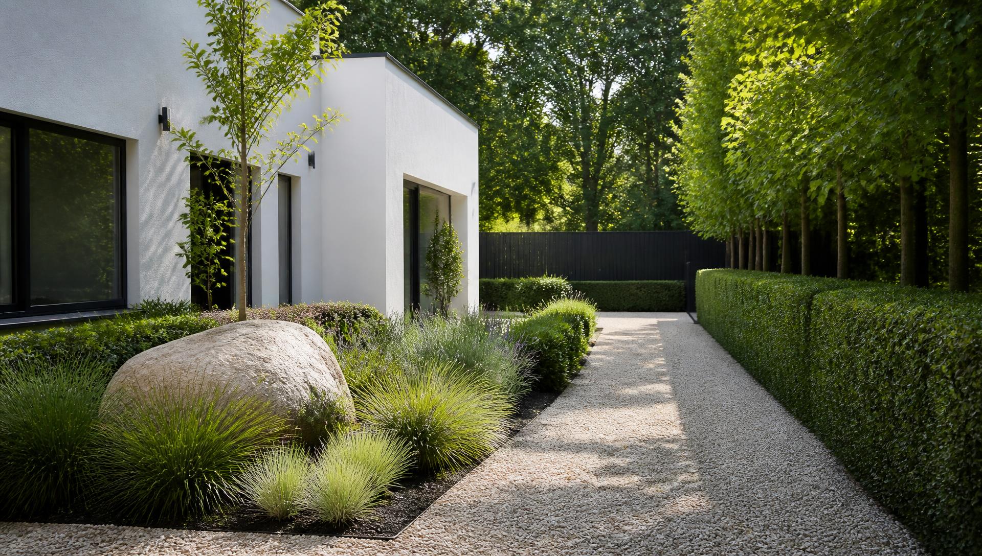 G1 Right Garden Designs design concept visualisation photo modern home and garden. Images Created by www.TinyHome-Revolution.com