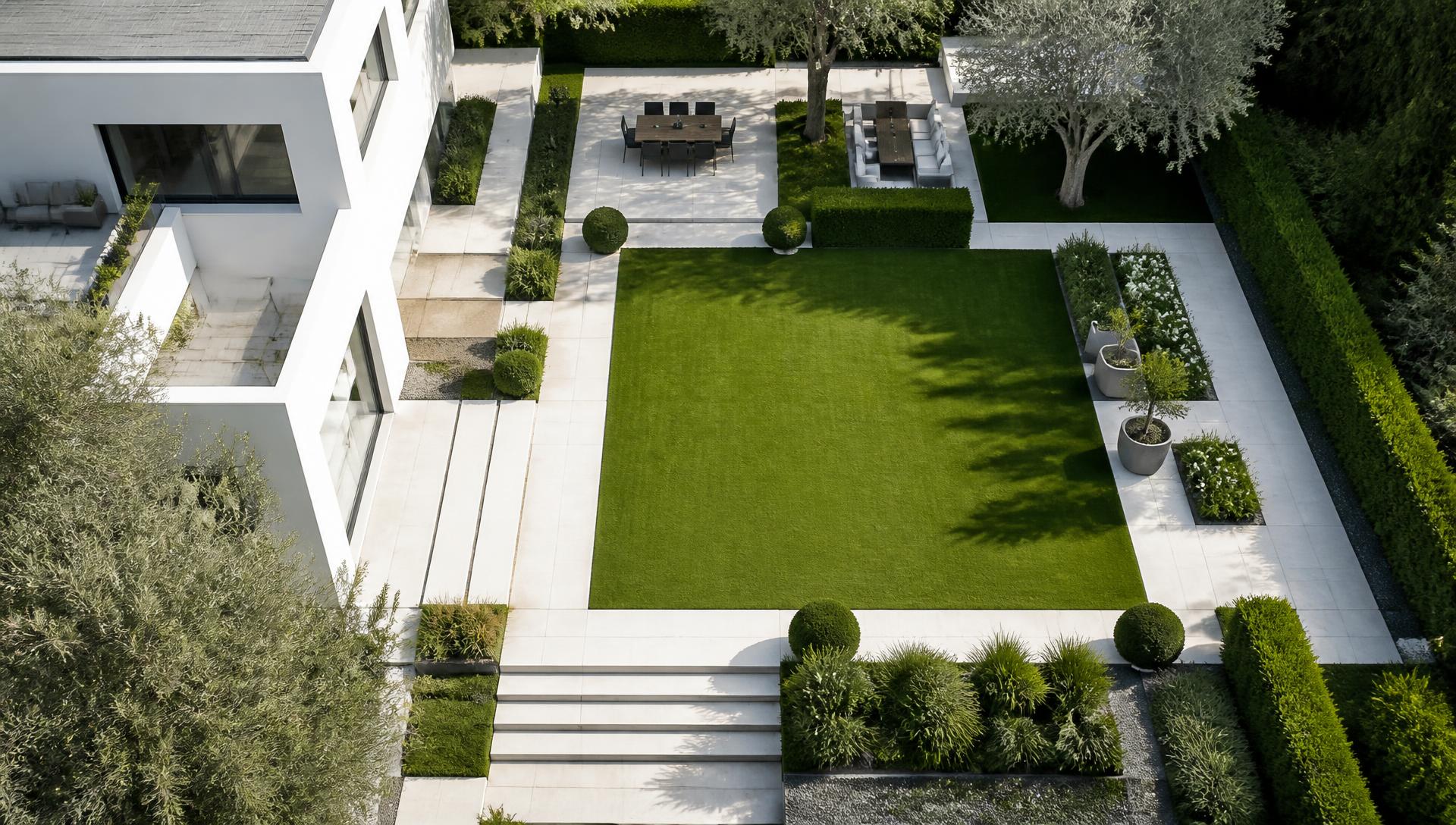 G1 Top Garden Designs design concept visualisation photo modern home and garden. Images Created by www.TinyHome-Revolution.com