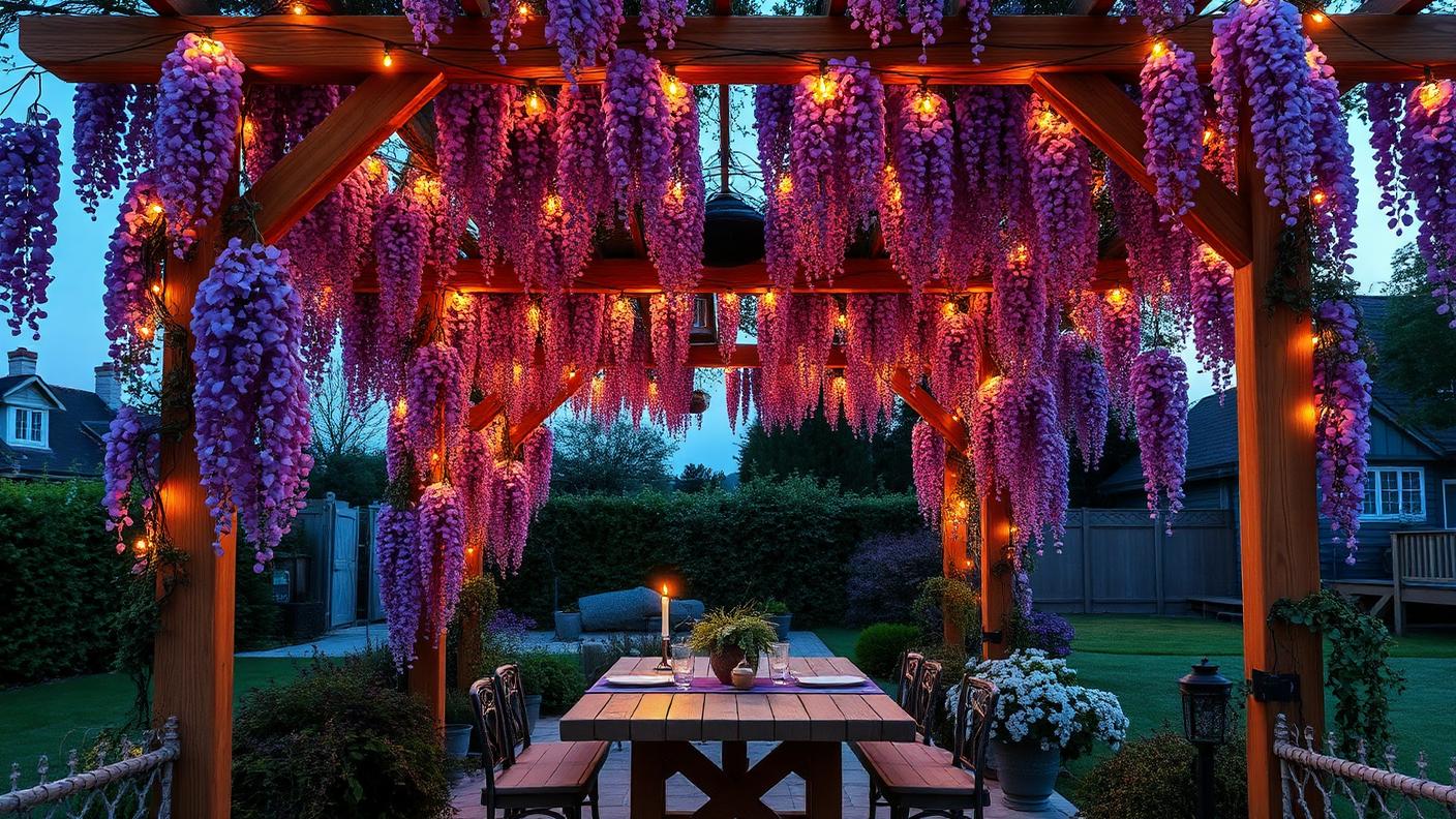 G2 Right Pergola Designs design concept visualisation photo modern home and garden. Images Created by www.TinyHome-Revolution.com