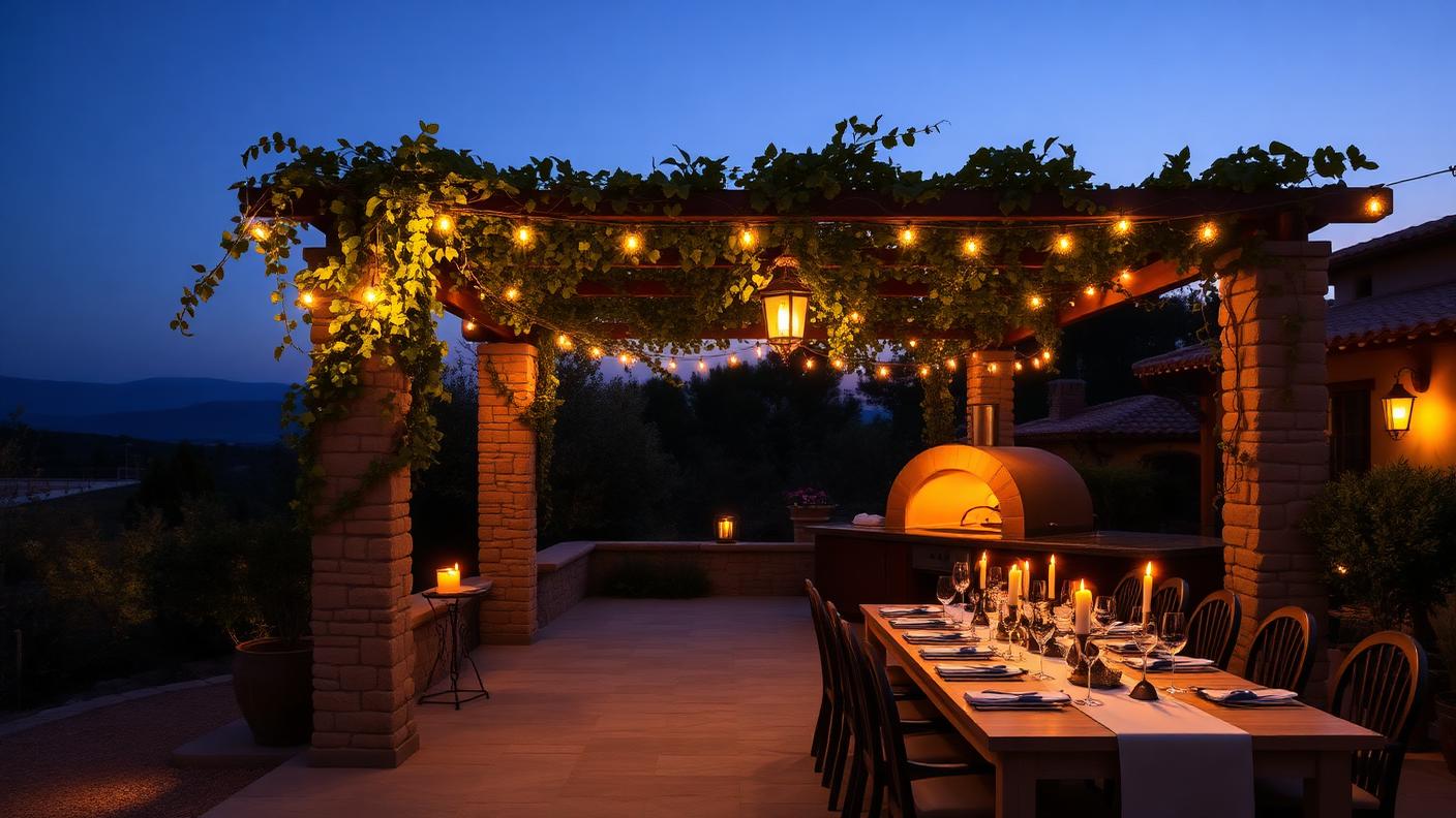G4 Right Pergola Designs design concept visualisation photo modern home and garden. Images Created by www.TinyHome-Revolution.com