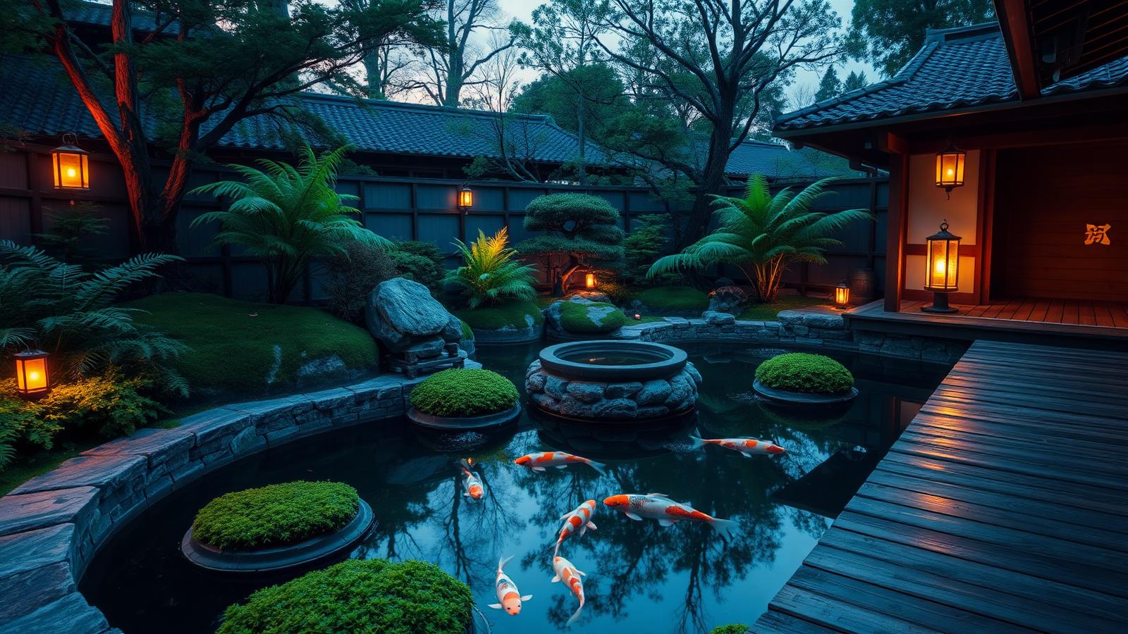 Japanese 03 Home Designs design concept visualisation photo modern home and garden. Images Created by www.TinyHome-Revolution.com
