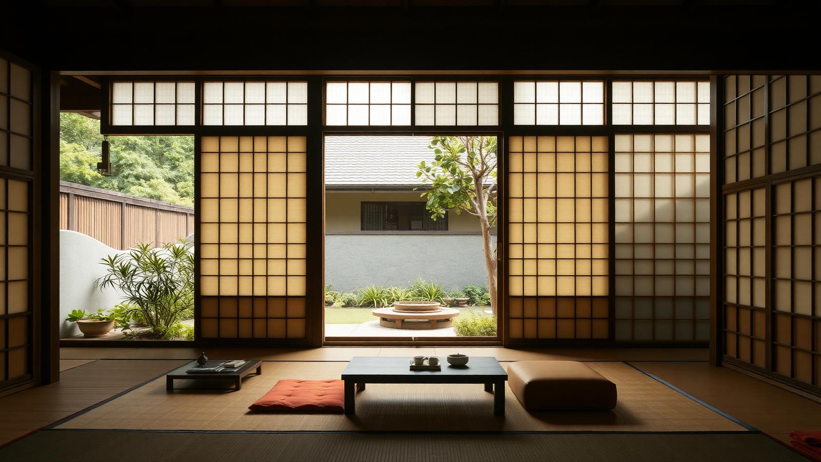 Japanese 04 Home Designs design concept visualisation photo modern home and garden. Images Created by www.TinyHome-Revolution.com