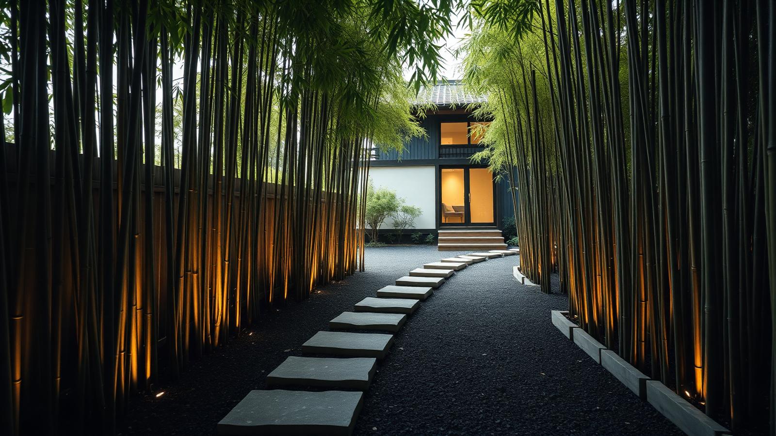 Japanese 05 Home Designs design concept visualisation photo modern home and garden. Images Created by www.TinyHome-Revolution.com
