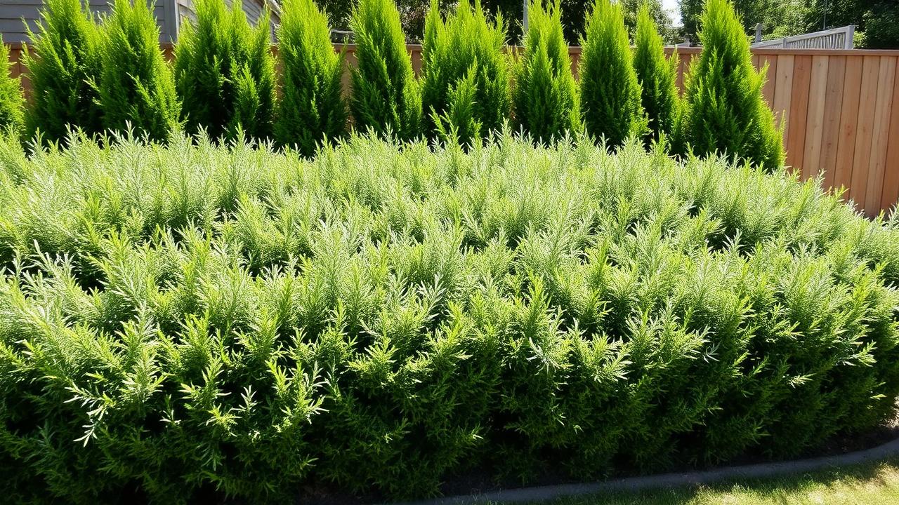Layer Shrub Garden Designs design concept visualisation photo modern home and garden. Images Created by www.TinyHome-Revolution.com