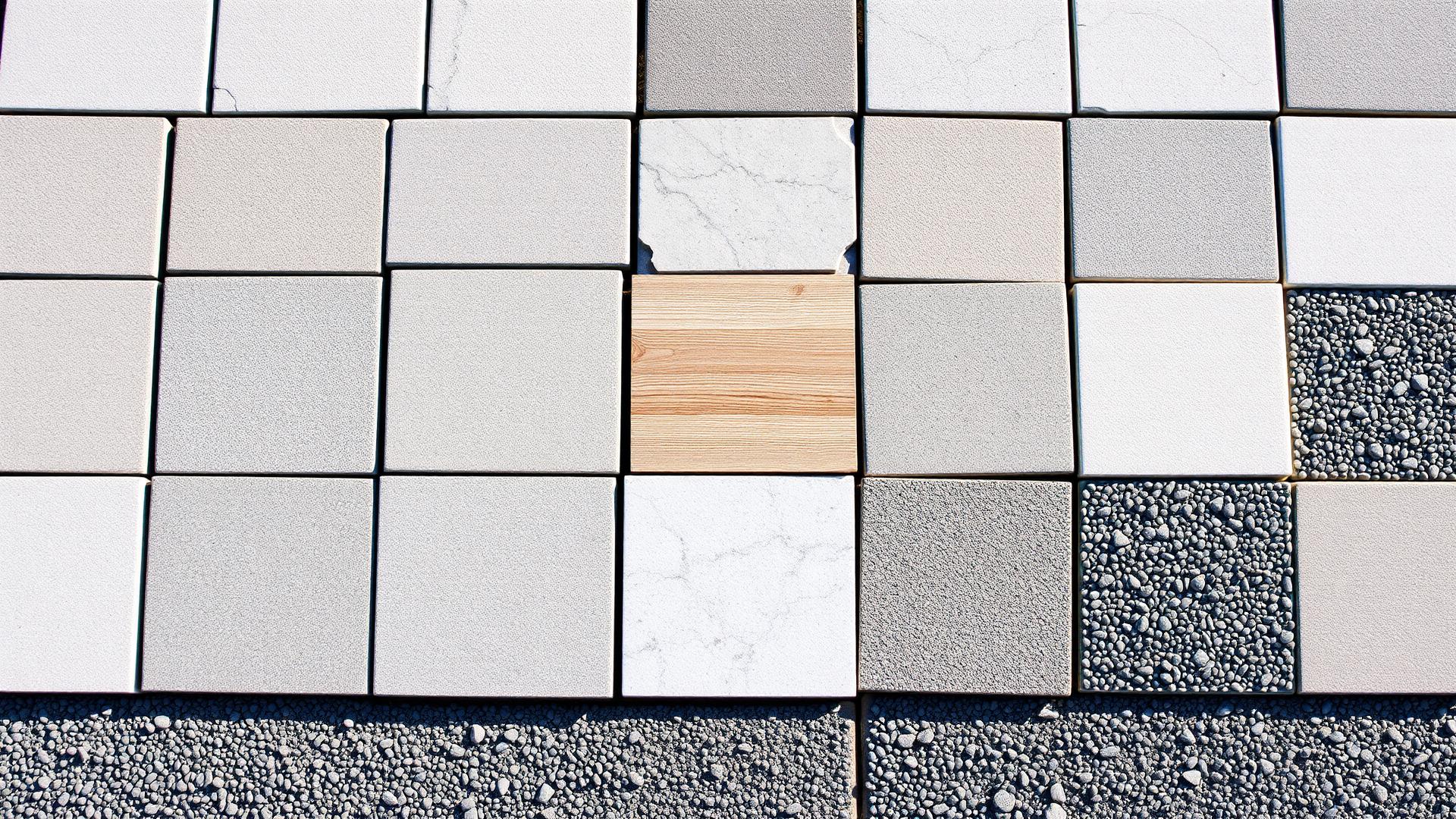 Materials Palette Luxurious Home Designs and Estates design concept visualisation photo modern. Images Created by www.TinyHome-Revolution.com