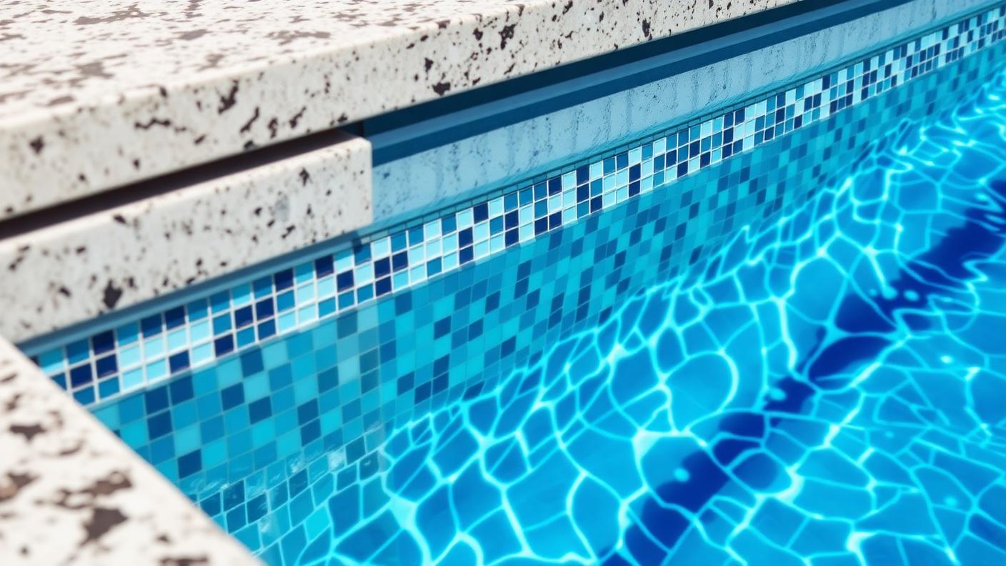 Materials Uv Pool Designs design concept visualisation photo modern home and garden. Images Created by www.TinyHome-Revolution.com