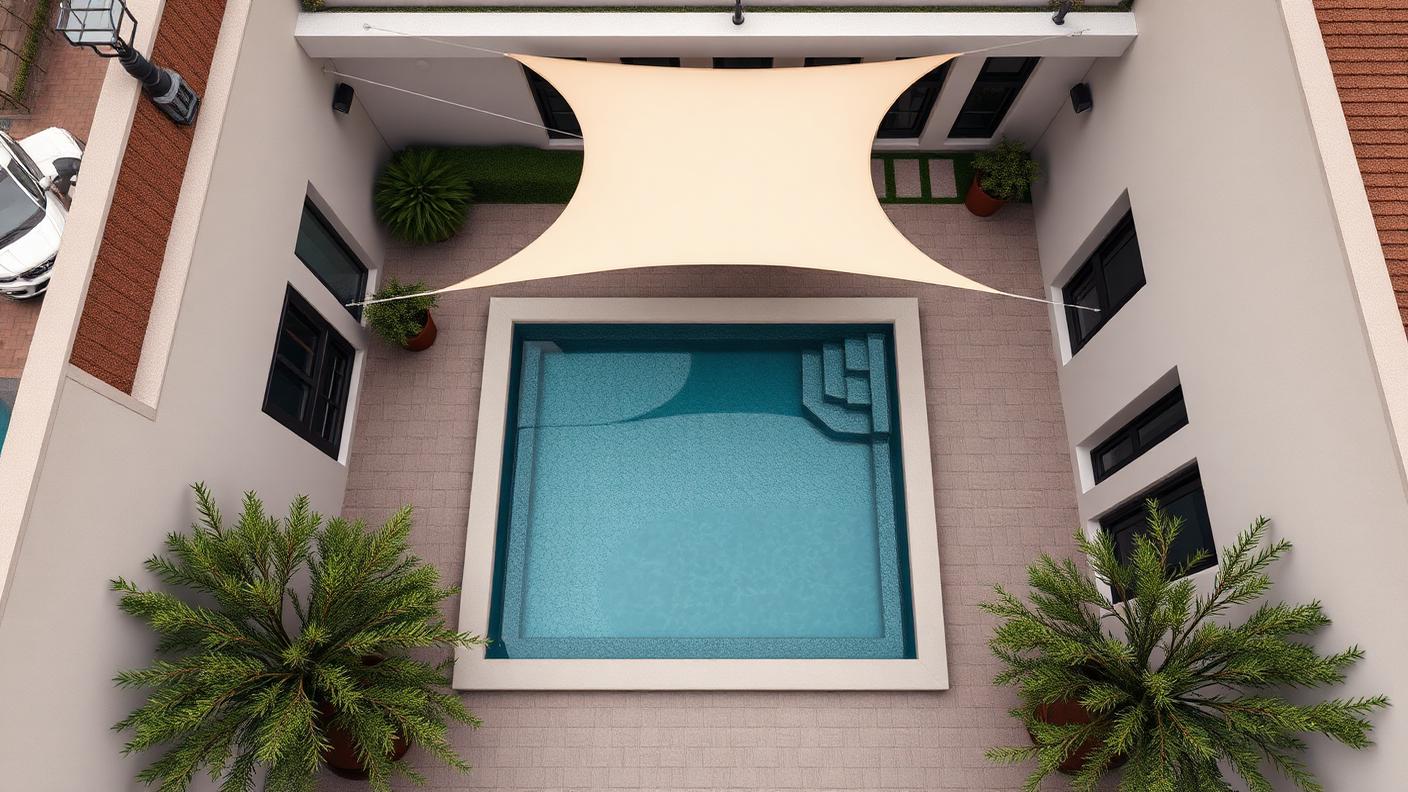 P3 Top Pool Designs design concept visualisation photo modern home and garden. Images Created by www.TinyHome-Revolution.com
