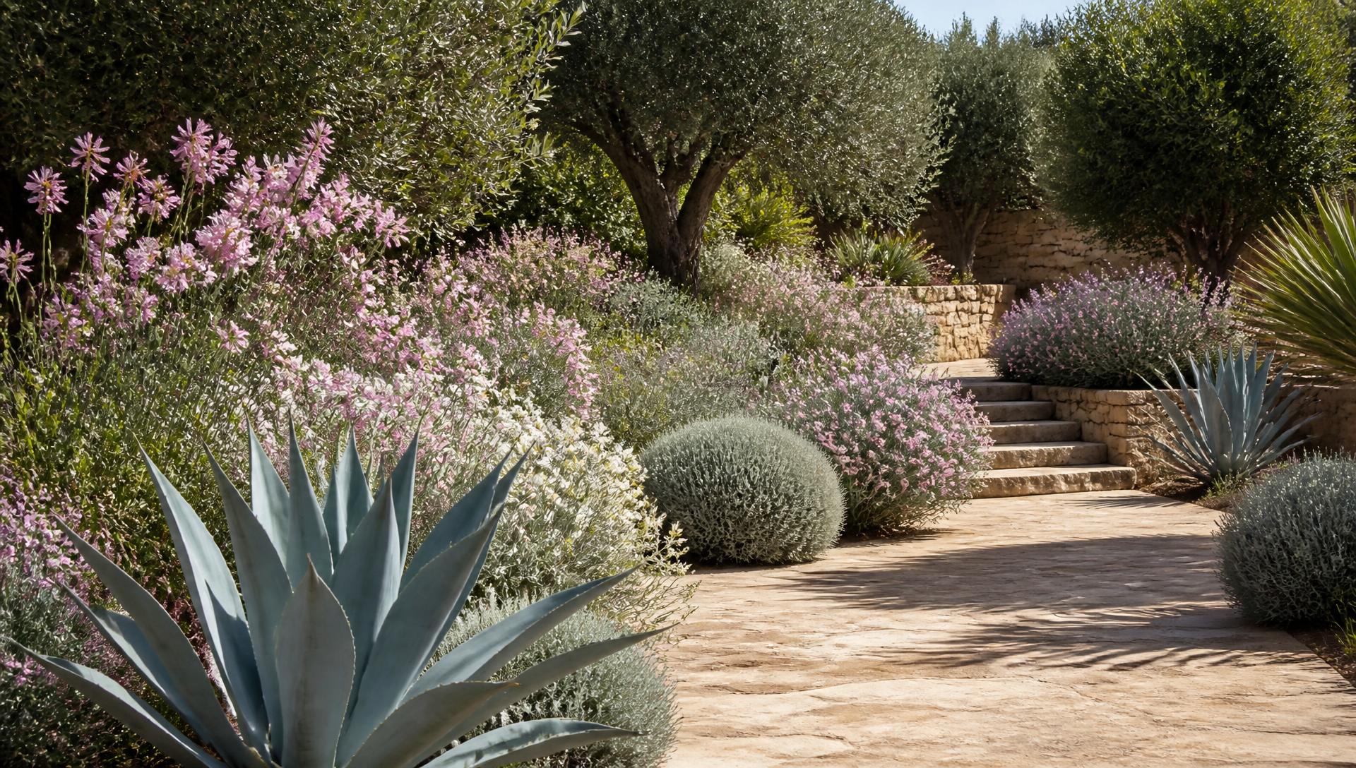 Palette Foliage Garden Designs design concept visualisation photo modern home and garden. Images Created by www.TinyHome-Revolution.com