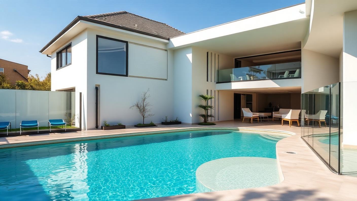 Pc 06 Pool Designs design concept visualisation photo modern home and garden. Images Created by www.TinyHome-Revolution.com