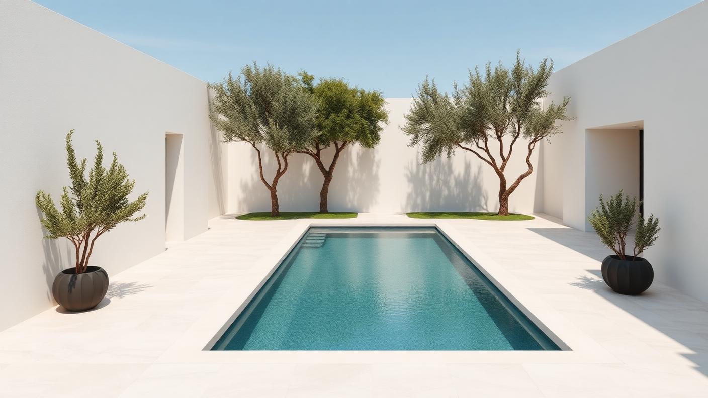 Pc 07 Pool Designs design concept visualisation photo modern home and garden. Images Created by www.TinyHome-Revolution.com