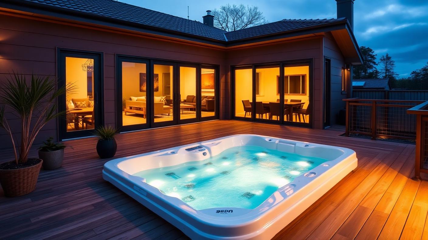 Pc 13 Pool Designs design concept visualisation photo modern home and garden. Images Created by www.TinyHome-Revolution.com