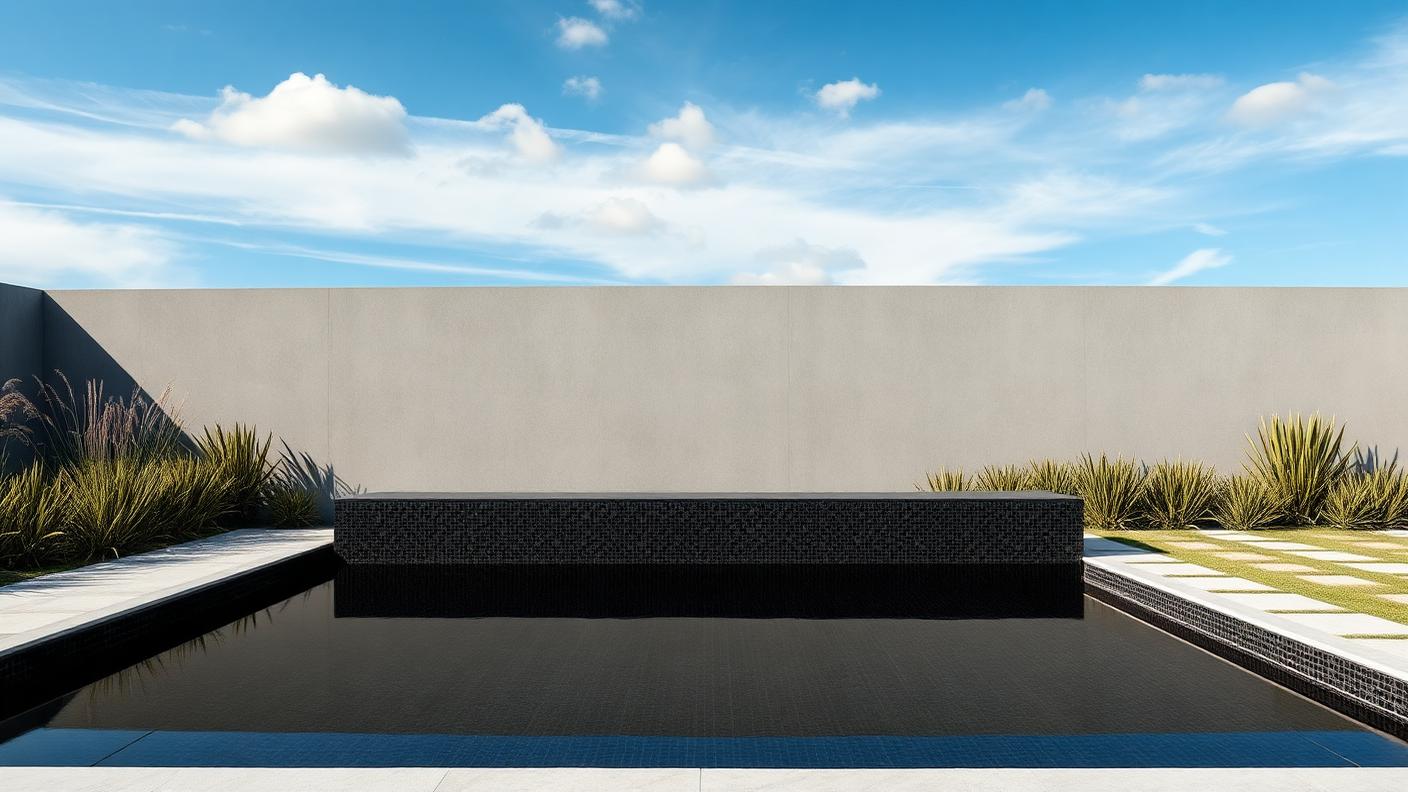 Pc 17 Pool Designs design concept visualisation photo modern home and garden. Images Created by www.TinyHome-Revolution.com