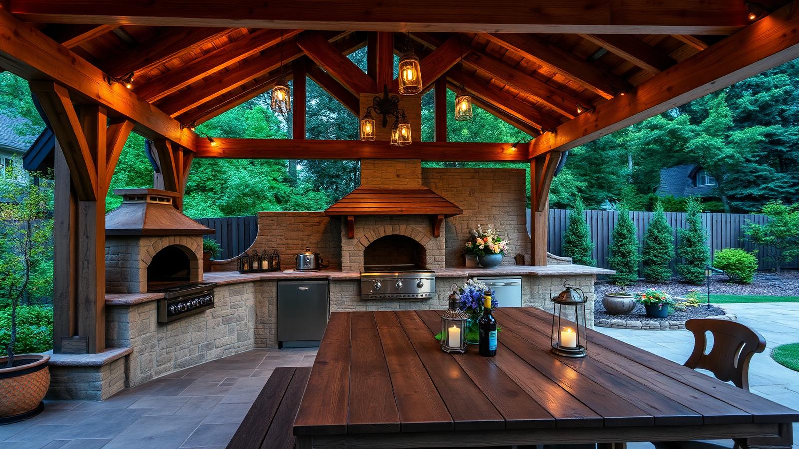 Rustic 02 Home Designs design concept visualisation photo modern home and garden. Images Created by www.TinyHome-Revolution.com