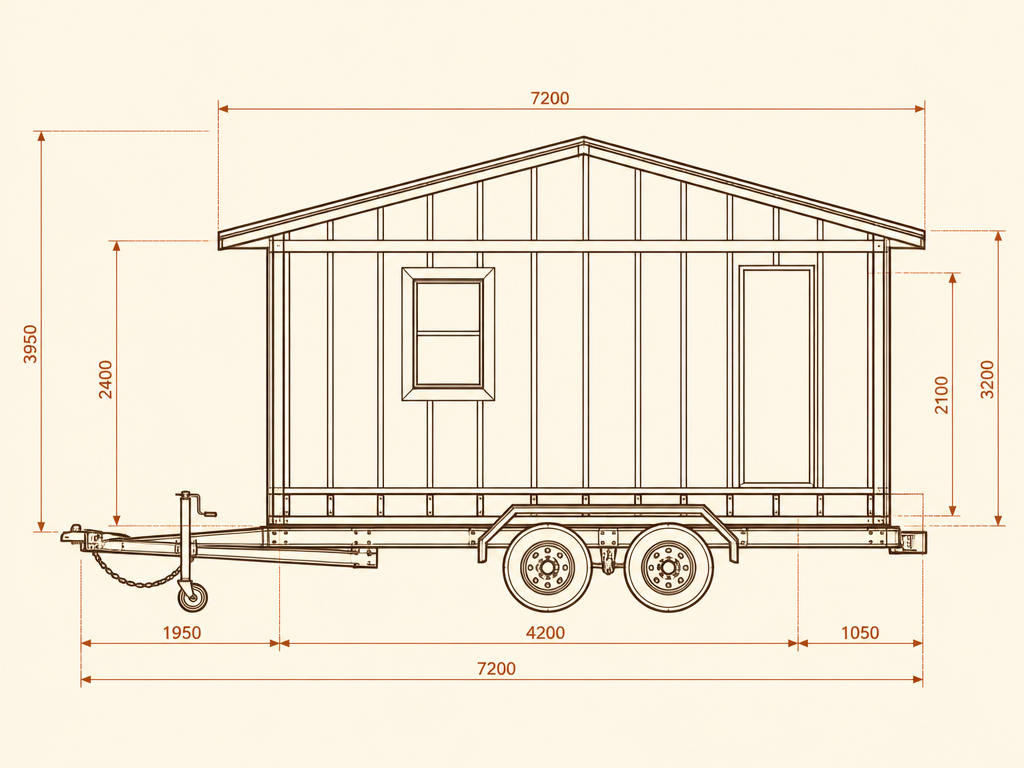 Schematic Home Designs design concept visualisation photo modern home and garden landscaping. Images Created by www.TinyHome-Revolution.com
