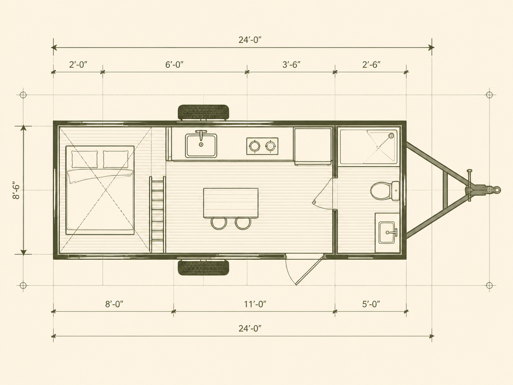 Schematic Home Designs design concept visualisation photo modern home and garden landscaping. Images Created by www.TinyHome-Revolution.com