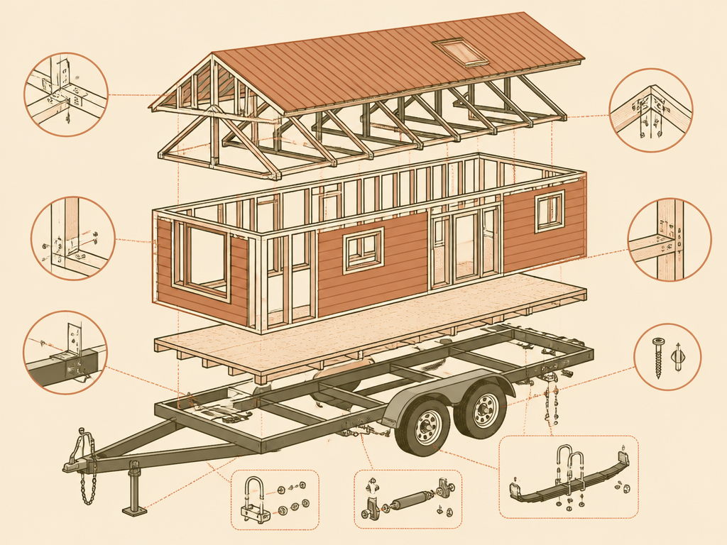 Schematic Home Designs design concept visualisation photo modern home and garden landscaping. Images Created by www.TinyHome-Revolution.com