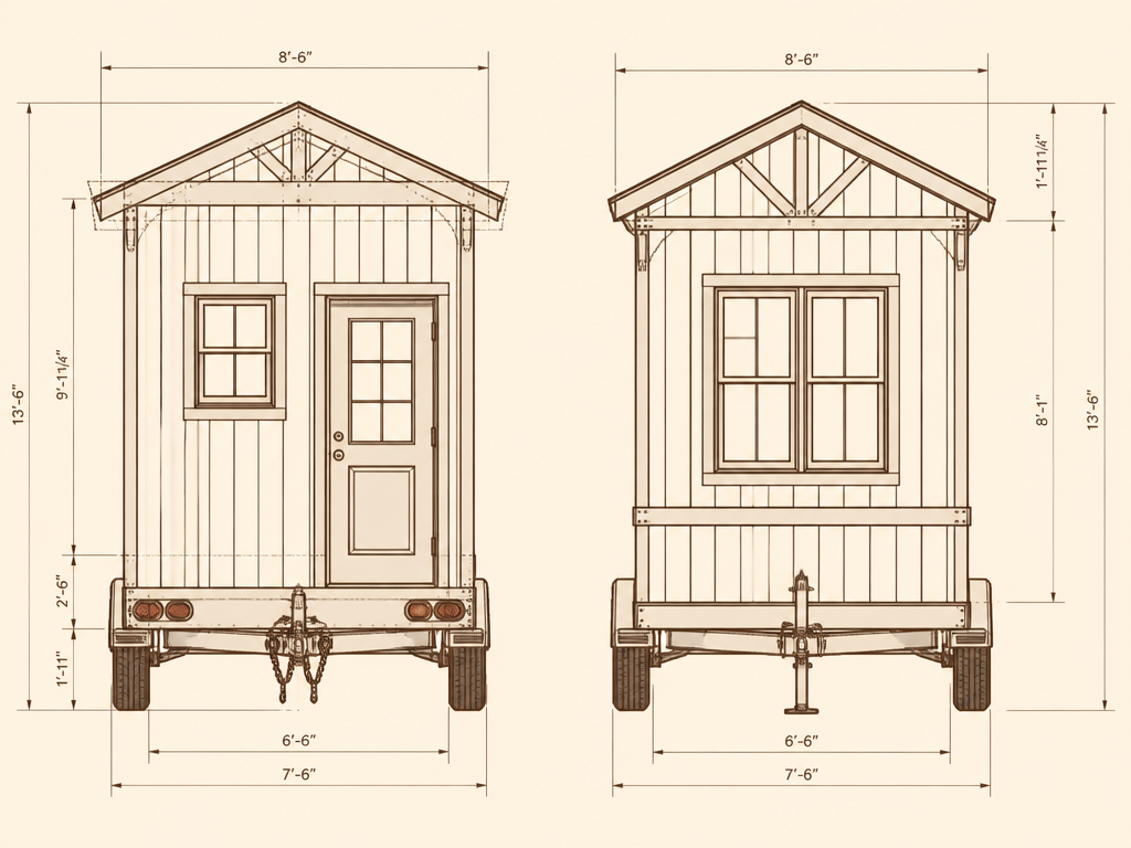 Schematic Home Designs design concept visualisation photo modern home and garden landscaping. Images Created by www.TinyHome-Revolution.com