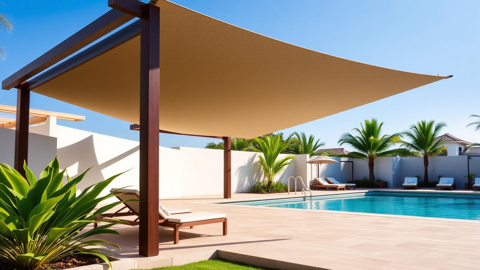 Shade 05 Pergola Designs design concept visualisation photo modern home and garden. Images Created by www.TinyHome-Revolution.com