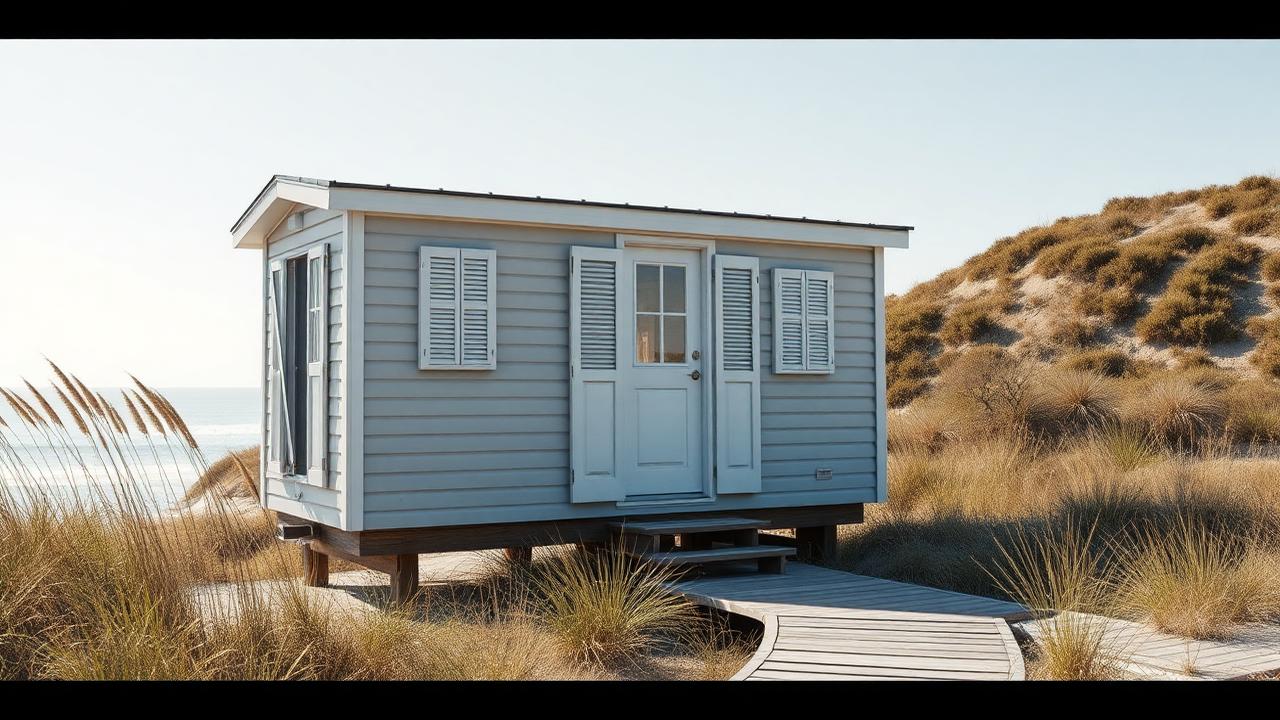 Th 09 Home Designs design concept visualisation photo modern home and garden. Images Created by www.TinyHome-Revolution.com