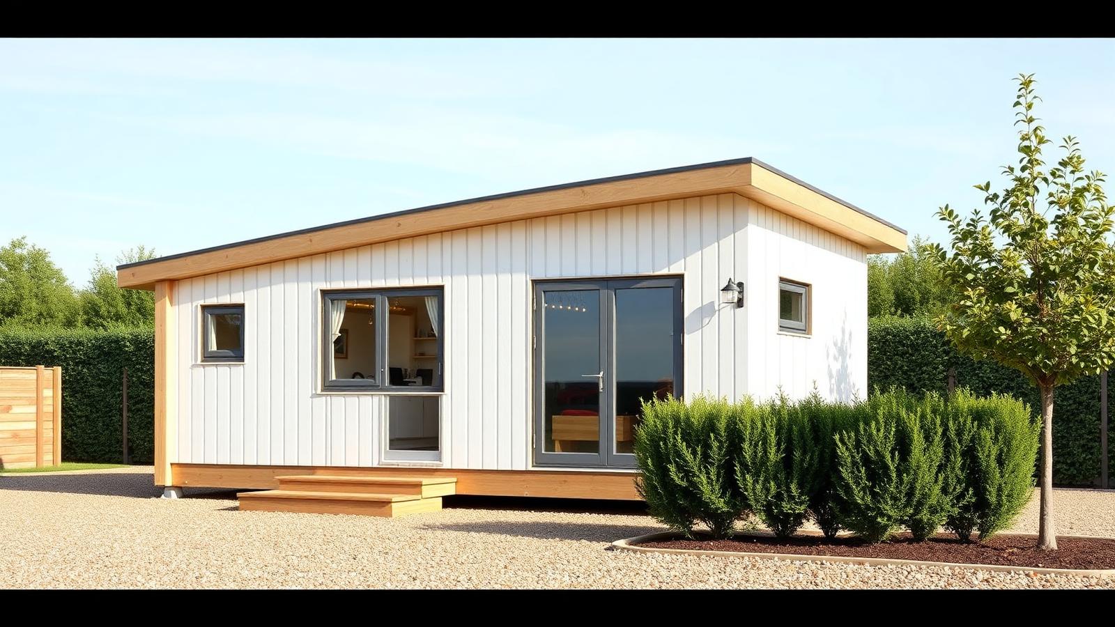 Th2 11 Home Designs design concept visualisation photo modern home and garden. Images Created by www.TinyHome-Revolution.com