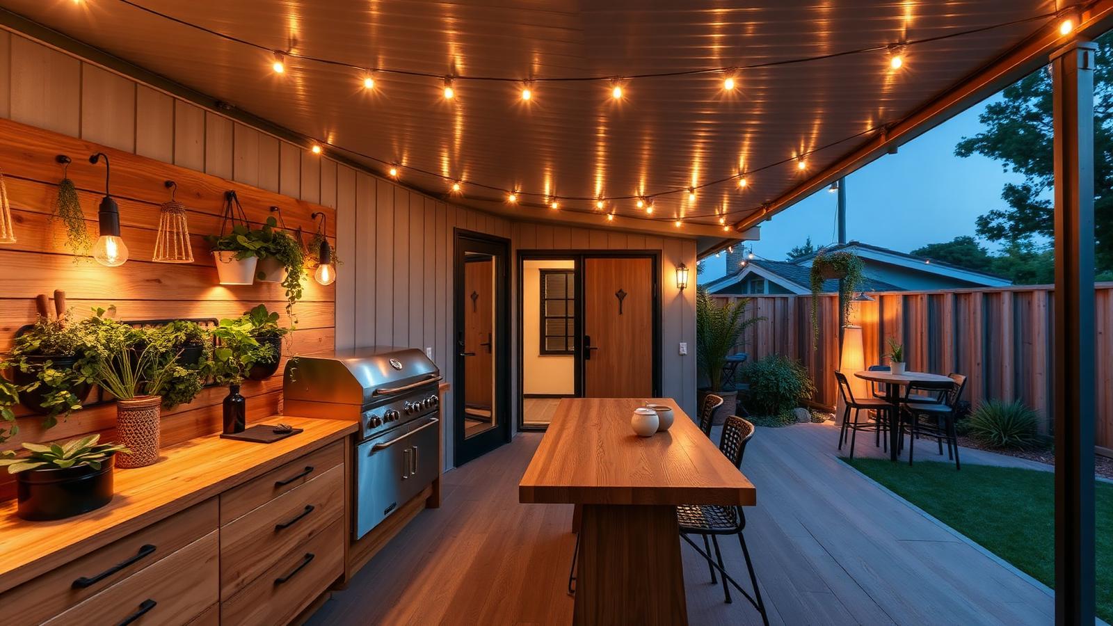 Th2 12 Home Designs design concept visualisation photo modern home and garden. Images Created by www.TinyHome-Revolution.com