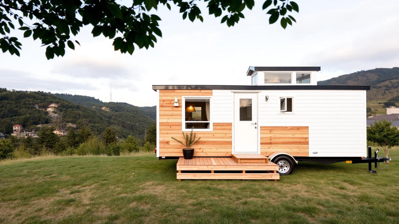 Th3 10 Home Designs design concept visualisation photo modern home and garden. Images Created by www.TinyHome-Revolution.com