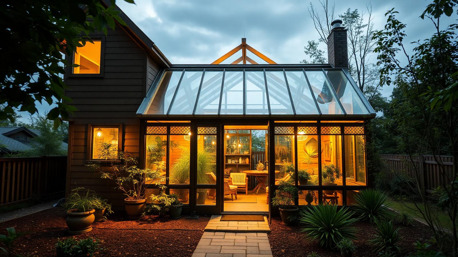Th3 15 Home Designs design concept visualisation photo modern home and garden. Images Created by www.TinyHome-Revolution.com