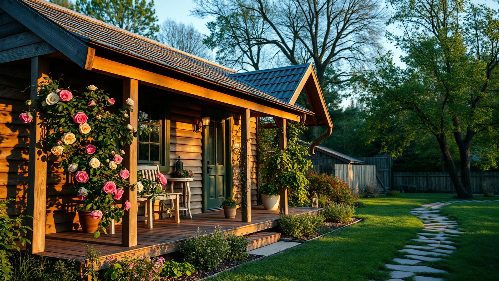 Th3 20 Home Designs design concept visualisation photo modern home and garden. Images Created by www.TinyHome-Revolution.com